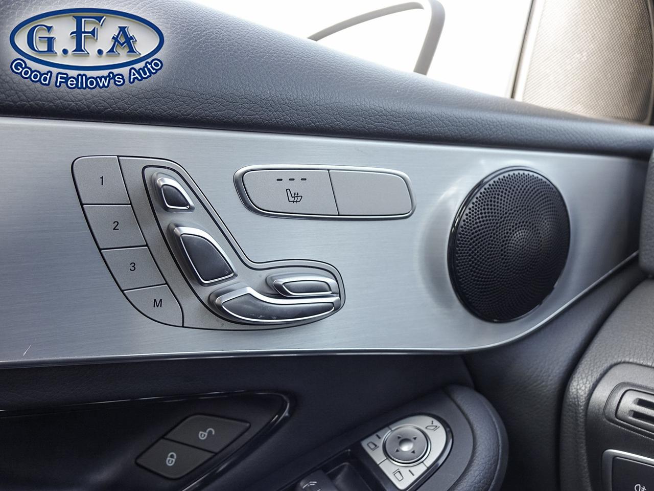2022 Mercedes-Benz GLC-Class 4MATIC, PREMIUM PACKAGE, LEATHER SEATS, PANORAMIC Photo40