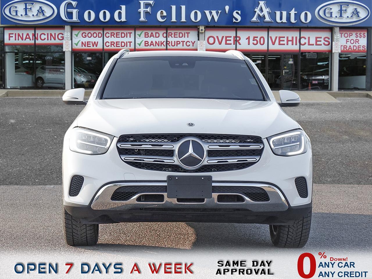2022 Mercedes-Benz GLC-Class 4MATIC, PREMIUM PACKAGE, LEATHER SEATS, PANORAMIC Photo2