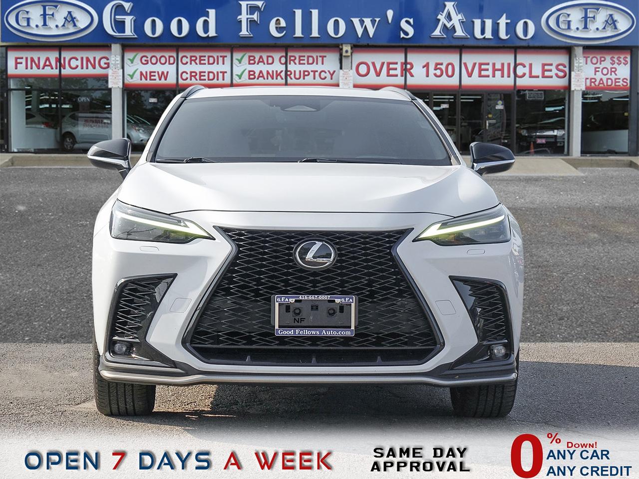 2023 Lexus NX F SPORT, AWD, LEATHER SEATS, SUNROOF, REARVIEW CAM Photo27