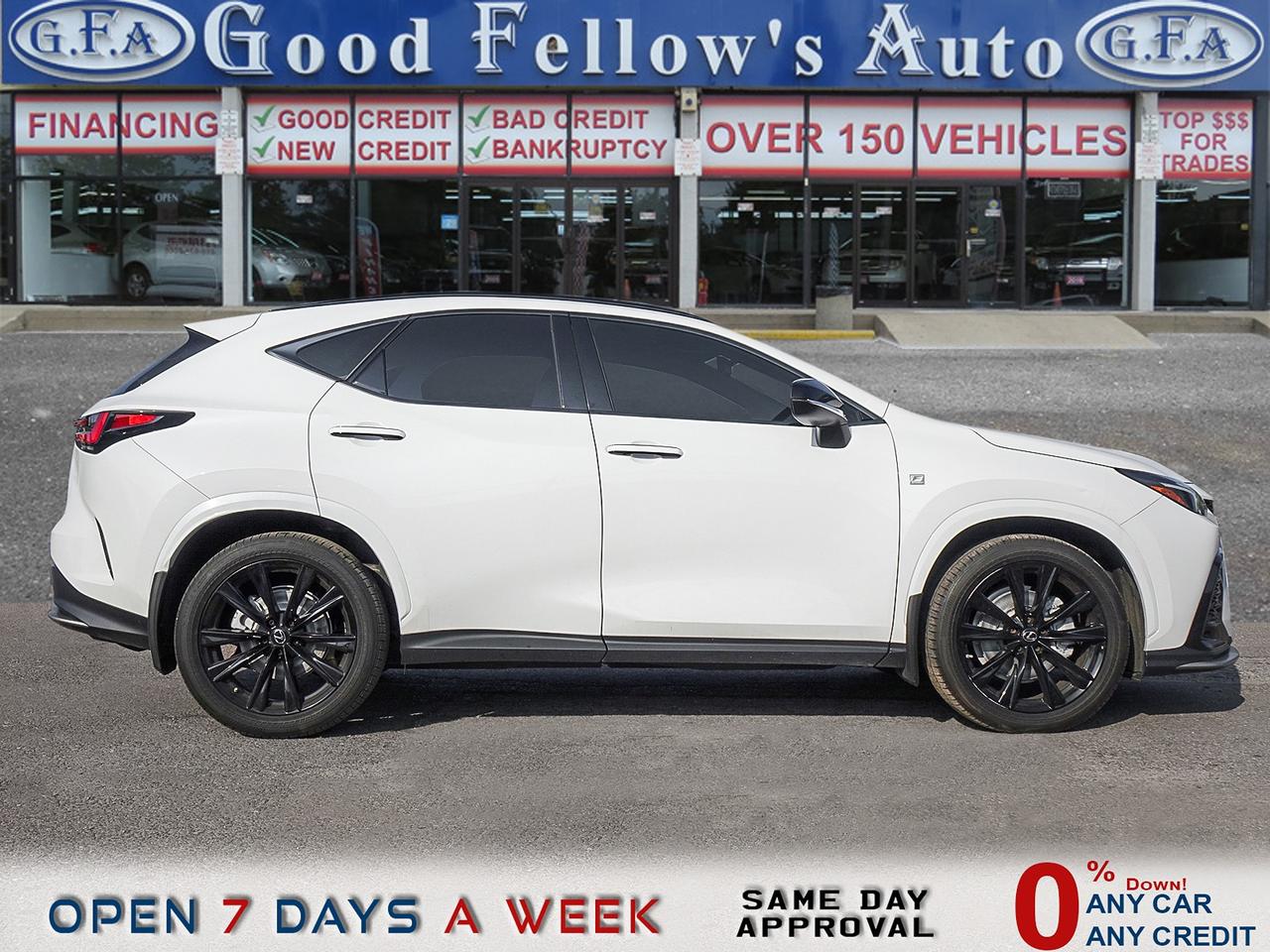 2023 Lexus NX F SPORT, AWD, LEATHER SEATS, SUNROOF, REARVIEW CAM Photo3