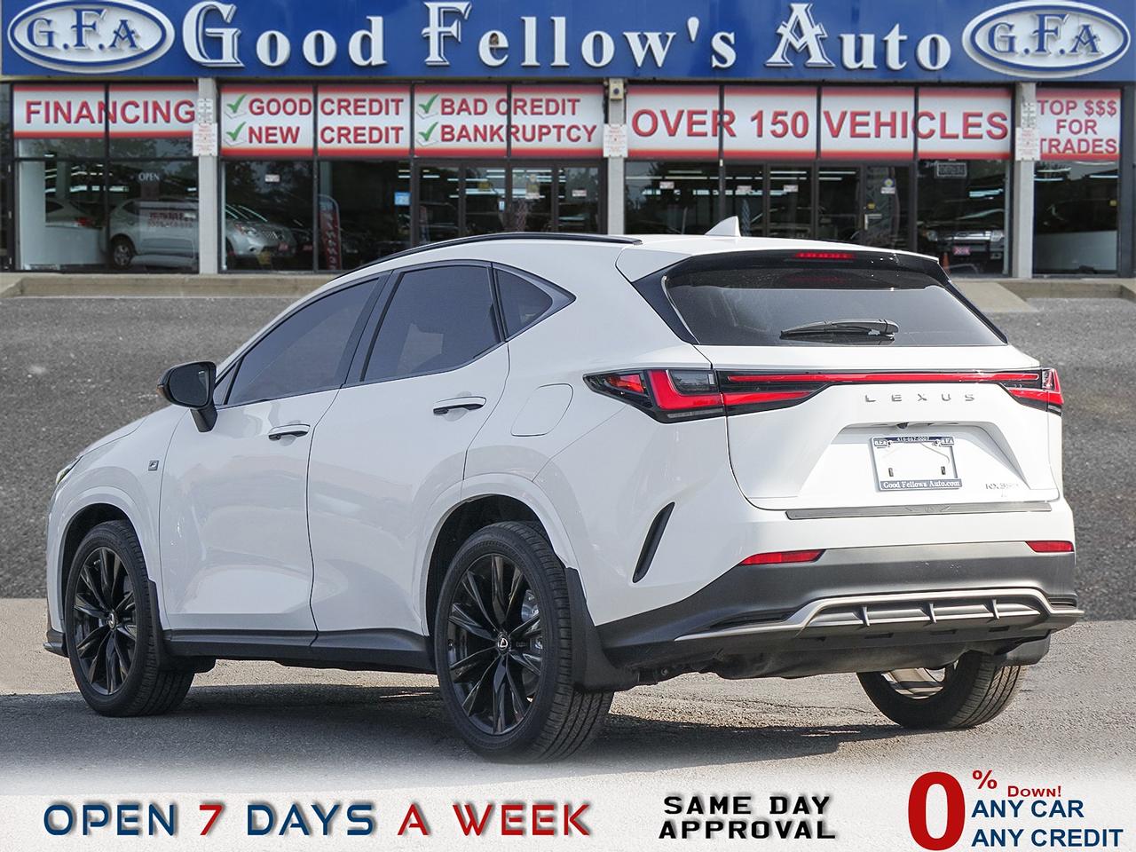 2023 Lexus NX F SPORT, AWD, LEATHER SEATS, SUNROOF, REARVIEW CAM Photo30