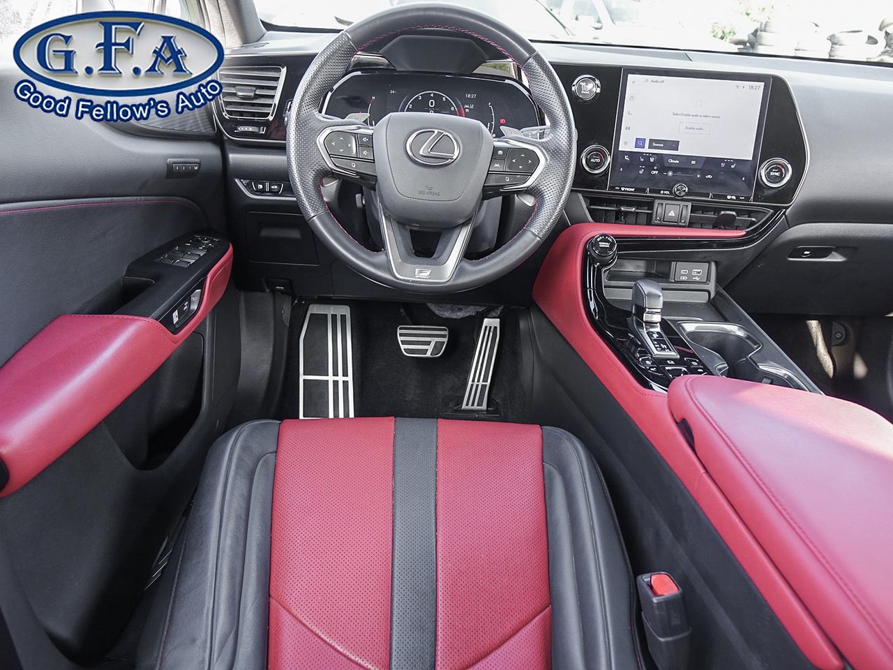 2023 Lexus NX F SPORT, AWD, LEATHER SEATS, SUNROOF, REARVIEW CAM Photo15