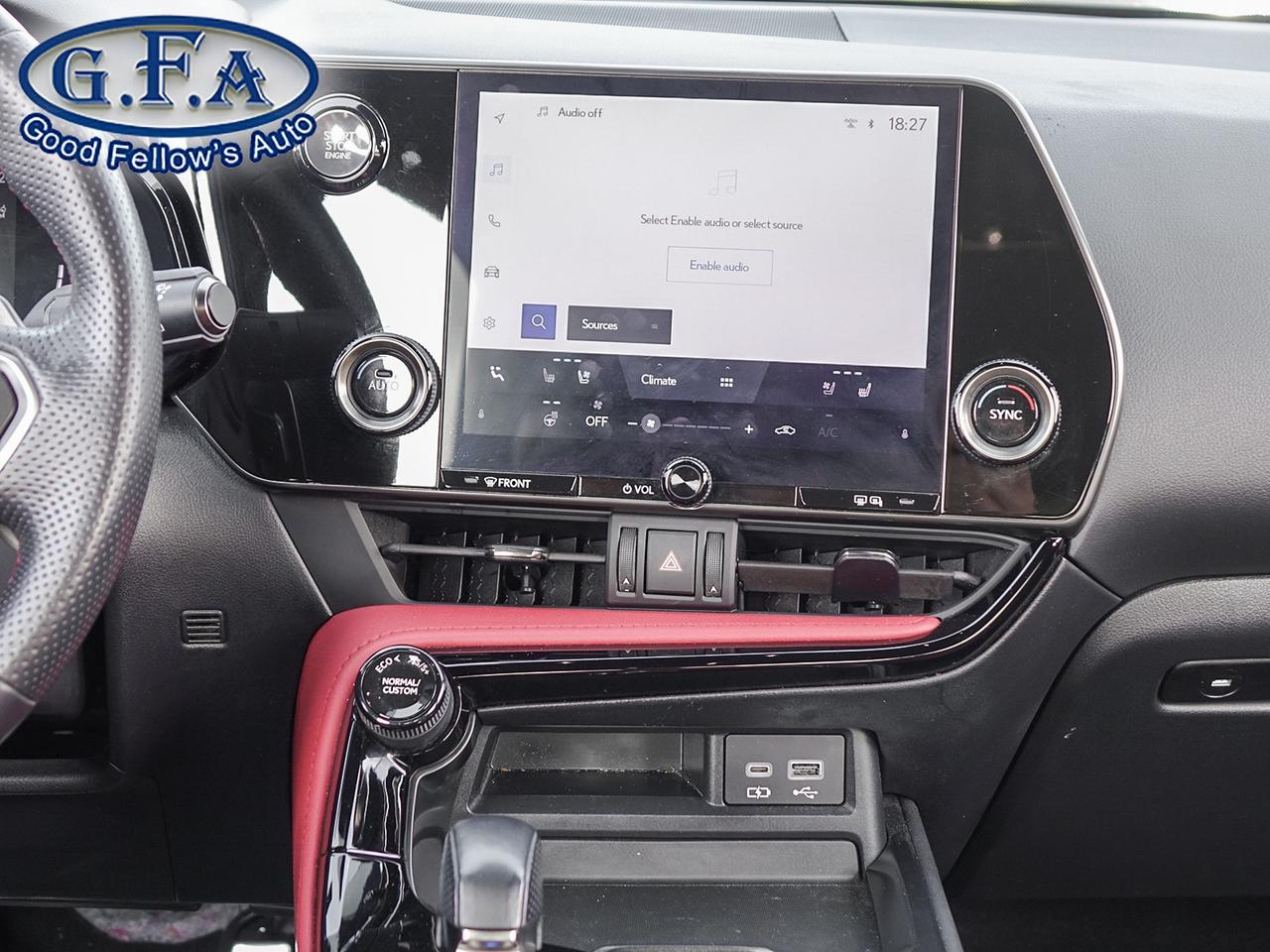 2023 Lexus NX F SPORT, AWD, LEATHER SEATS, SUNROOF, REARVIEW CAM Photo16