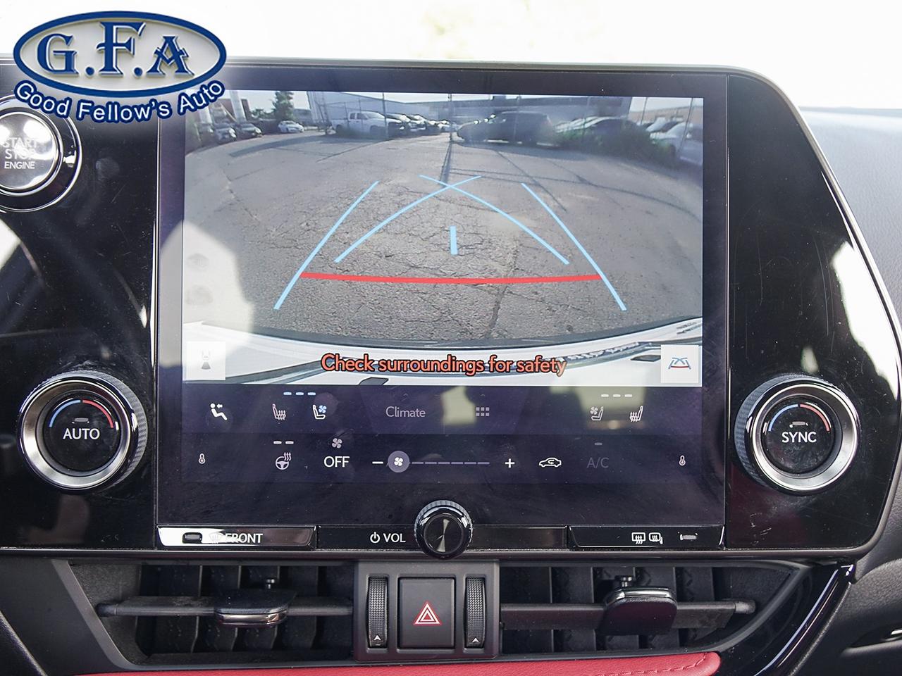 2023 Lexus NX F SPORT, AWD, LEATHER SEATS, SUNROOF, REARVIEW CAM Photo48