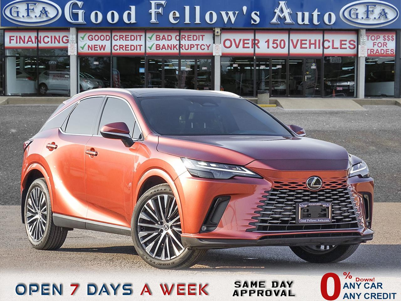 2023 Lexus RX LUXURY PACKAGE, AWD, LEATHER SEATS, PANORAMIC ROOF Photo24