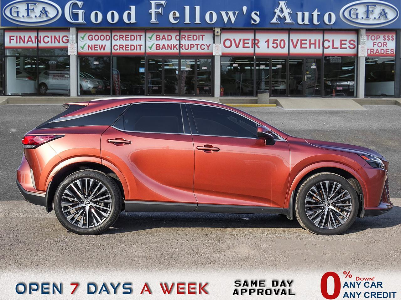 2023 Lexus RX LUXURY PACKAGE, AWD, LEATHER SEATS, PANORAMIC ROOF Photo26