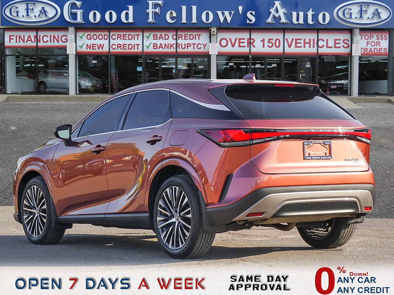 2023 Lexus RX LUXURY PACKAGE, AWD, LEATHER SEATS, PANORAMIC ROOF Photo5