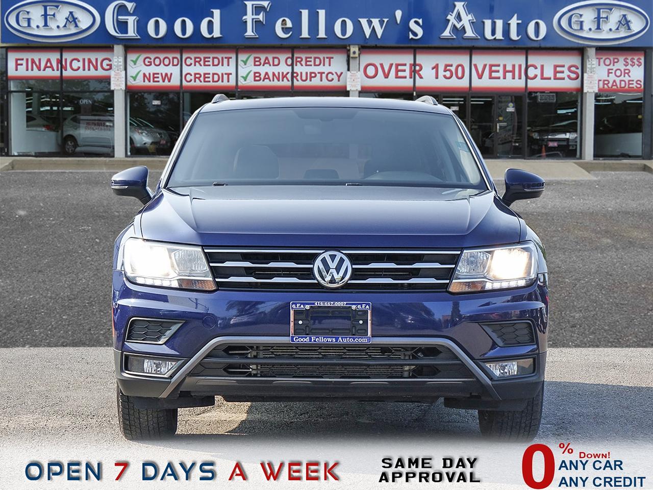 2021 Volkswagen Tiguan COMFORTLINE MODEL, 4MOTION, LEATHER SEATS, PANORAM Photo2