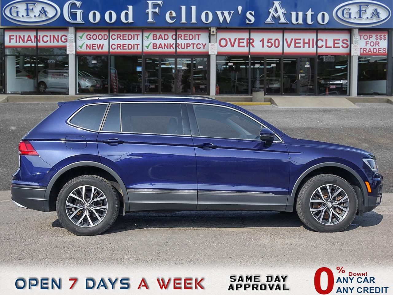 2021 Volkswagen Tiguan COMFORTLINE MODEL, 4MOTION, LEATHER SEATS, PANORAM Photo3