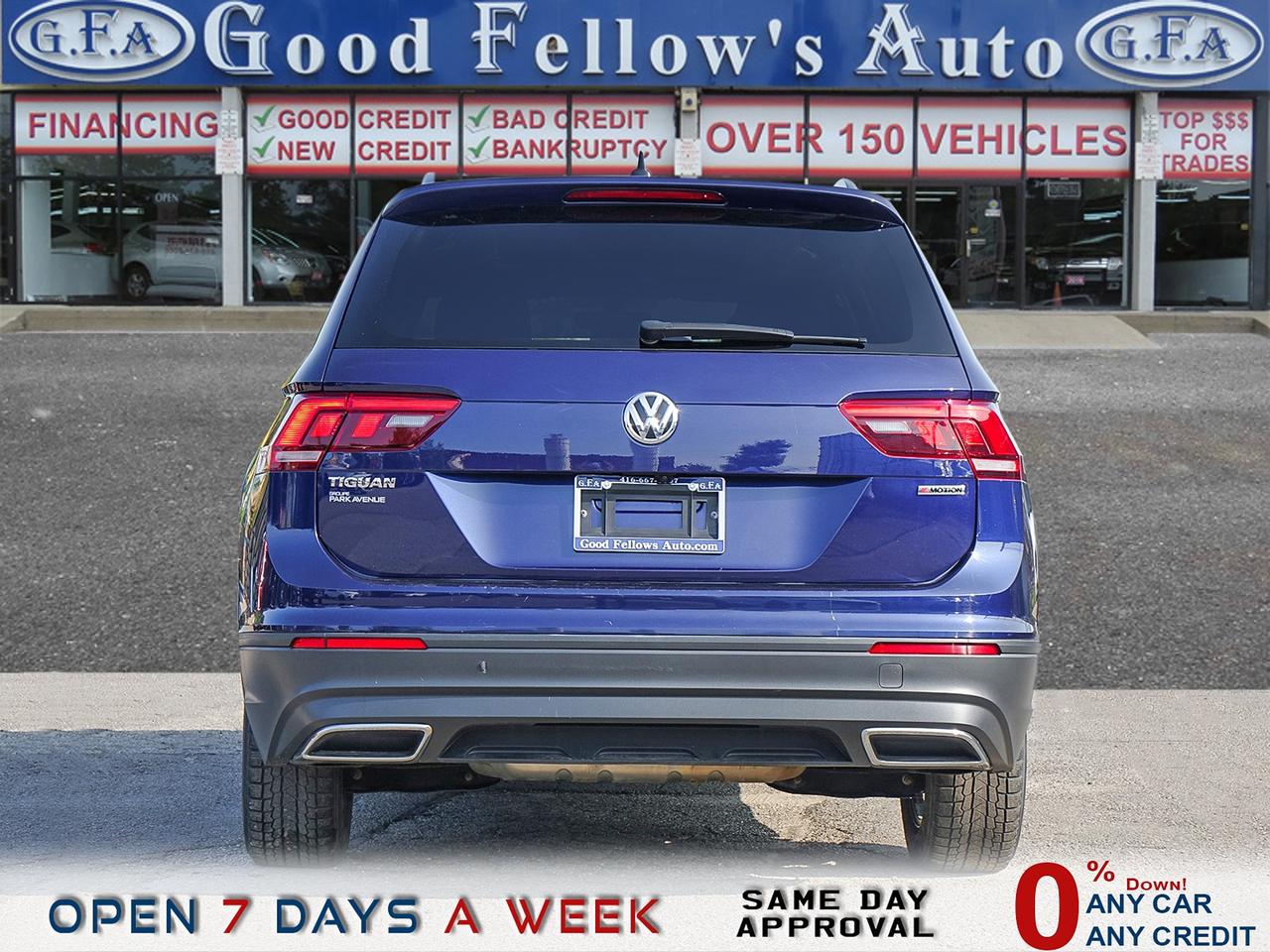 2021 Volkswagen Tiguan COMFORTLINE MODEL, 4MOTION, LEATHER SEATS, PANORAM Photo4