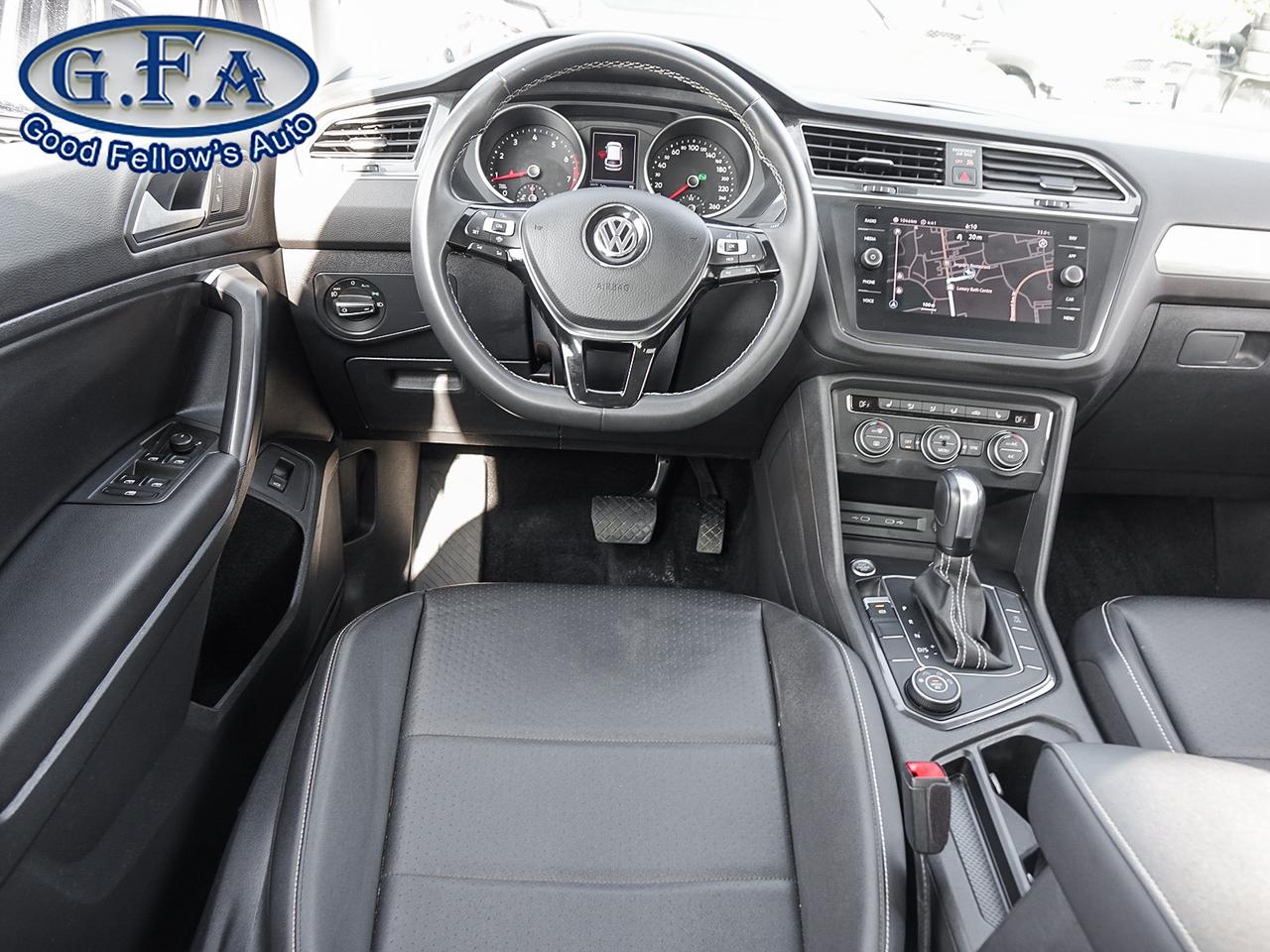 2021 Volkswagen Tiguan COMFORTLINE MODEL, 4MOTION, LEATHER SEATS, PANORAM Photo35