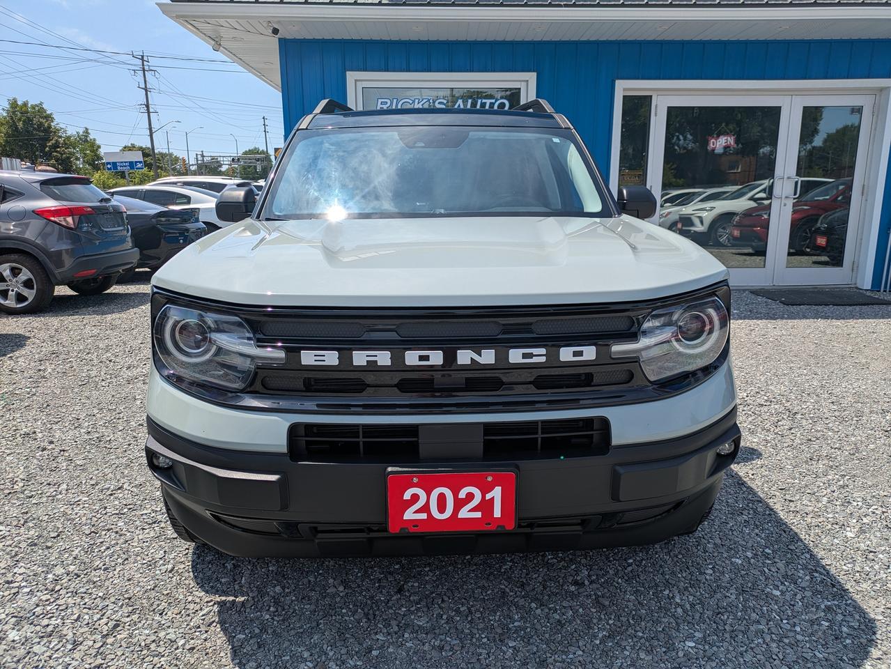 2021 Ford Bronco Sport Outer Banks 4x4 Photo