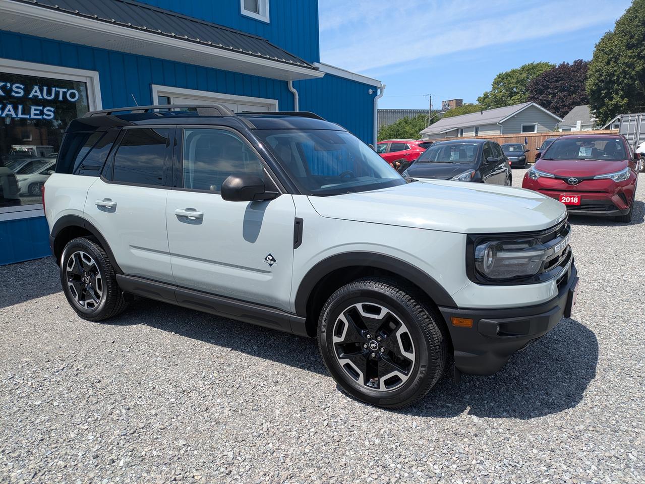 2021 Ford Bronco Sport Outer Banks 4x4 Photo