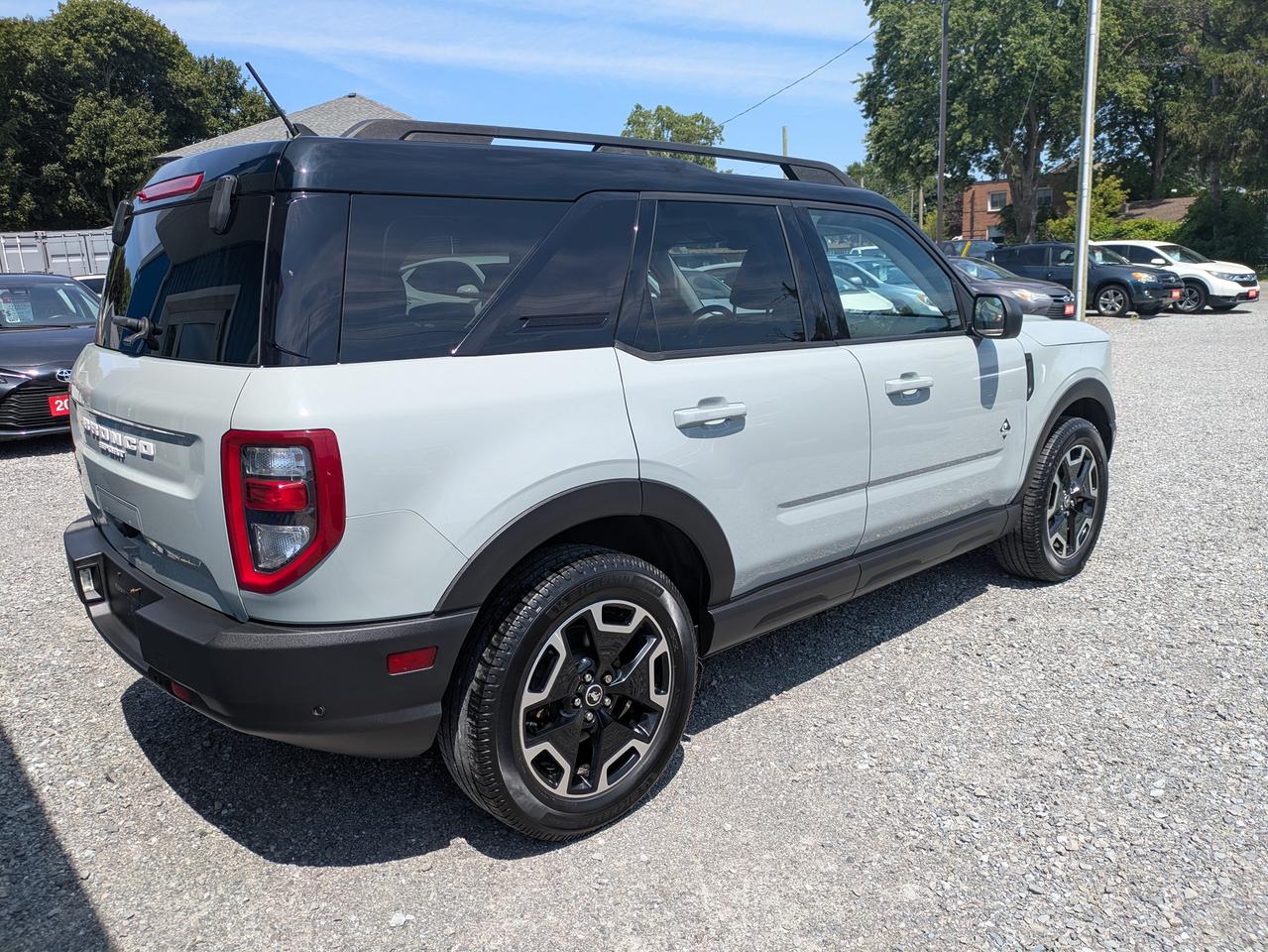 2021 Ford Bronco Sport Outer Banks 4x4 Photo4