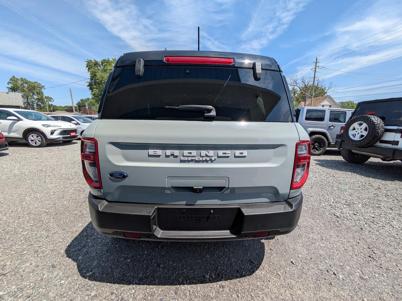 2021 Ford Bronco Sport Outer Banks 4x4 Photo3