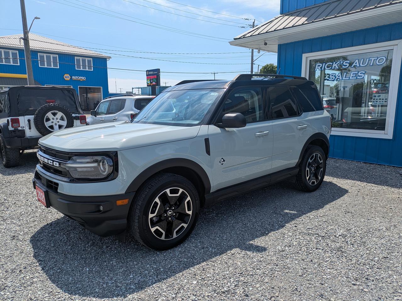 <p>Get ready to conquer any Canadian adventure in this stylish and capable 2021 Ford Bronco Sport Outer Banks 4x4. Finished in a sleek grey exterior that perfectly complements its equally sophisticated grey interior, this SUV is designed to turn heads while providing exceptional comfort and versatility. Whether youre navigating city streets or venturing off the beaten path, the Bronco Sport Outer Banks offers a refined driving experience for all your journeys.</p><p>This particular Bronco Sport Outer Banks has been well-travelled with 168,380 km on the odometer, ready for its next chapter with you. Under the hood, youll find a responsive 1.5L 3-cylinder engine paired with an automatic transmission, delivering a smooth and efficient ride. The robust 4-wheel drive system ensures confidence and control in various driving conditions, from snowy highways to unpaved trails. With four doors and a spacious SUV/Crossover body style, its practical for families, gear haulers, and anyone who values both style and utility.</p><p>Discover the freedom and excitement that comes with owning a Ford Bronco Sport Outer Banks from Ricks Auto Sales. This vehicle is more than just transportation; its your ticket to exploring the great Canadian outdoors and enjoying everyday drives with added confidence and flair.</p><p>Here are five sizzling features of this 2021 Ford Bronco Sport Outer Banks 4x4:</p><ul><li><strong>Iconic Bronco Styling:</strong> Embrace the legendary Bronco heritage with its bold, rugged design that stands out from the crowd.</li><li><strong>Goes-Anywhere 4x4 Capability:</strong> Tackle any terrain with the confidence of its advanced 4-wheel drive system, perfect for Canadian winters and beyond.</li><li><strong>Luxurious Outer Banks Trim:</strong> Experience elevated comfort and premium touches that make every drive a pleasure.</li><li><strong>Versatile SUV/Crossover Design:</strong> Enjoy the perfect blend of passenger comfort and cargo space for all your adventures and daily needs.</li><li><strong>Impressive Off-Road Prowess:</strong> Built with G.O.A.T. Modes (Goes Over Any Type of Terrain), this Bronco Sport is engineered to handle diverse driving conditions with ease.</li></ul><p><strong><em>Powered by AutoIntelligence&trade;</em></strong></p><p>Vehicle information has been generated using artificial intelligence and is provided for informational purposes only. While efforts are made to ensure accuracy, please confirm all details directly with the dealer.</p><p style=margin: 0in;><strong><span lang=EN-CA style=font-size: 18.0pt; font-family: Segoe UI Emoji,sans-serif; mso-ascii-font-family: system-ui; mso-hansi-font-family: system-ui; color: #080809; mso-char-type: symbol-ext; mso-symbol-font-family: Segoe UI Emoji;>💥</span></strong><strong><span lang=EN-CA style=font-size: 18.0pt; font-family: system-ui,serif; color: #080809;>Why pay more?<span style=mso-spacerun: yes;>&nbsp; </span>At Rick&rsquo;s Auto Sales, Cash or Finance = SAME PRICE.<span style=mso-spacerun: yes;>&nbsp; </span>Don&rsquo;t fall victim to dealer gimmicks&hellip; come to Rick&rsquo;s Auto Sales for transparent &ldquo;ALL IN&rdquo; pricing with no surprises&hellip; just grab your keys & skip the fees! </span></strong></p><p style=margin: 0in;><strong><span lang=EN-CA style=font-size: 18.0pt; font-family: system-ui,serif; color: #080809;>&nbsp;</span></strong></p><p style=margin: 0in;><strong><span lang=EN-CA style=font-size: 18.0pt; font-family: system-ui,serif; color: #080809;><span style=mso-spacerun: yes;>&nbsp;</span>We service what we sell!&nbsp; The purchase price INCLUDES Certification with a 30-day/1500 km warranty covering any mechanical issues.&nbsp; Vehicles come standard with ONE key (if we receive more than ONE key, we will include it).&nbsp; Options to purchase additional warranty and Corrosion-Free rustproofing are also available.&nbsp; Financing is available on qualifying vehicles.</span></strong></p><p style=margin: 0in;><strong><span lang=EN-CA style=font-size: 18.0pt; font-family: system-ui,serif; color: #080809;>This is your Hometown Pre-Owned Sales Centre.&nbsp; As an Independently Owned and Operated Automotive Centre for over 20 years, we know our customers are the core of our business.&nbsp; We pride ourselves on providing our customers with heartfelt service. Honesty and Integrity are our mottos.</span></strong></p><p style=margin: 0in;><strong><span lang=EN-CA style=font-size: 18.0pt; font-family: system-ui,serif; color: #080809;><span style=mso-spacerun: yes;>&nbsp;</span></span></strong></p><p style=margin: 0in;><strong><span lang=EN-CA style=font-size: 18.0pt; font-family: system-ui,serif; color: #080809;>Servicing the entire Niagara Region and beyond!&nbsp; **CHECK OUT OUR REVIEWS AND OUR FACEBOOK PAGE**</span></strong></p><p style=margin: 0in;><strong><span lang=EN-CA style=font-size: 18.0pt; font-family: system-ui,serif; color: #080809;>Book an appointment or stop in for a test drive TODAY, you won&rsquo;t be disappointed!</span></strong></p><p style=margin: 0in;><strong><span lang=EN-CA style=font-size: 18.0pt; font-family: system-ui,serif; color: #080809;>Rick&rsquo;s Auto Sales (UCDA MEMBER) BUY WITH CONFIDENCE</span></strong>.</p>
