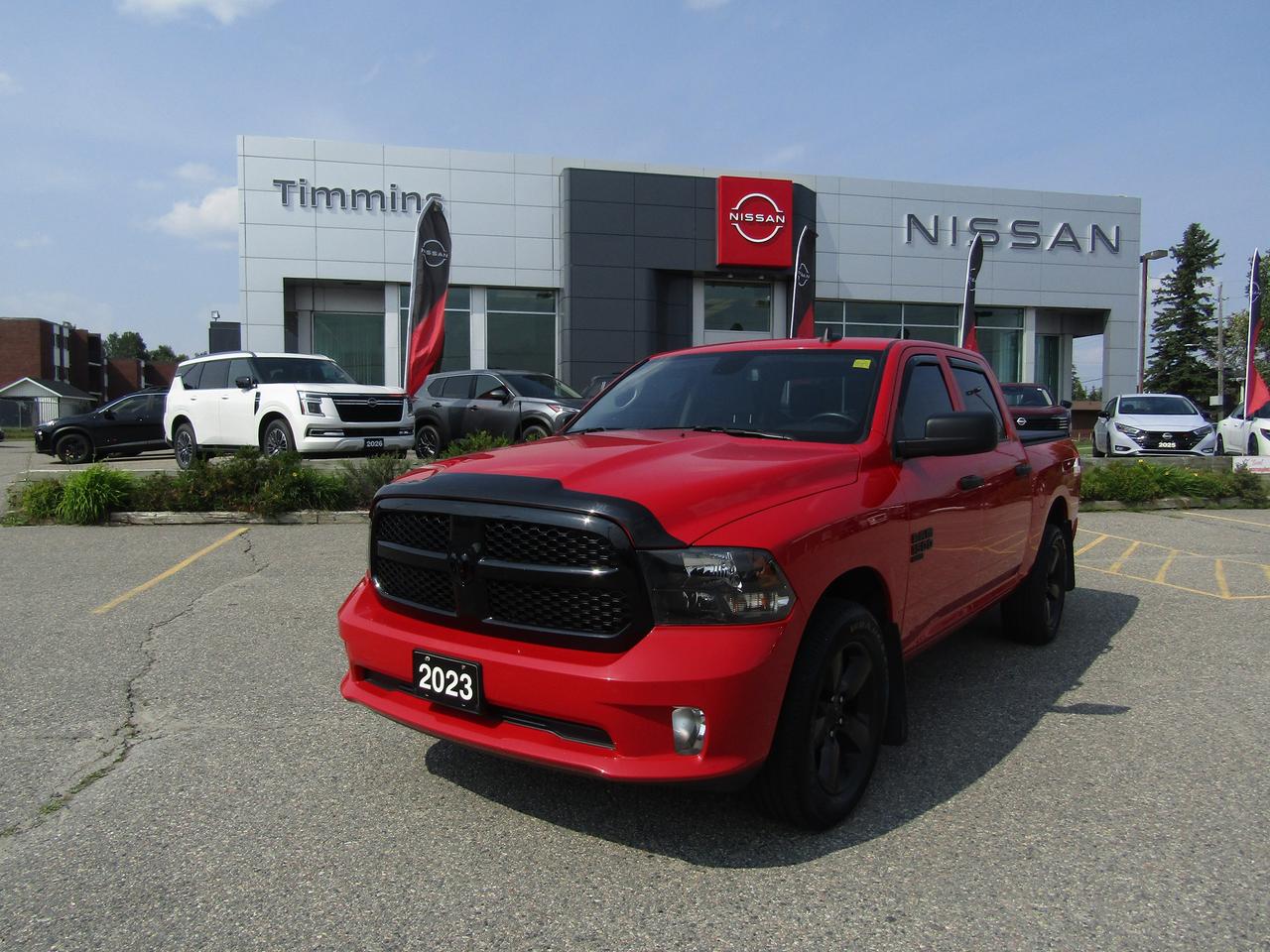 Used 2023 RAM 1500 Classic  for sale in Timmins, ON