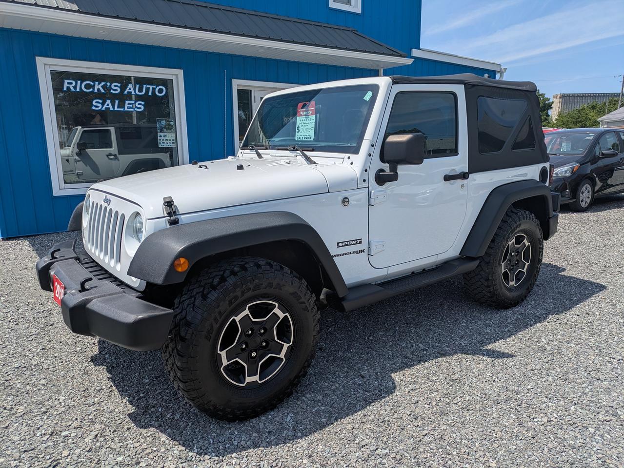 Used 2018 Jeep Wrangler Sport 4X4 for sale in Port Colborne, ON