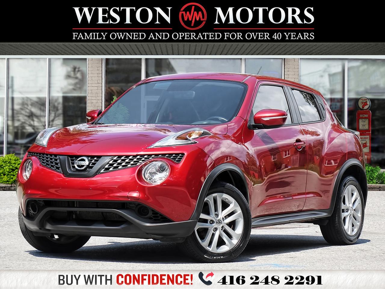 2015 Nissan Juke SV*PUSH TO START*TURBO 1.6