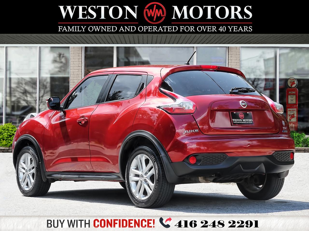 2015 Nissan Juke SV*PUSH TO START*TURBO 1.6*BLUETOOTH Photo4