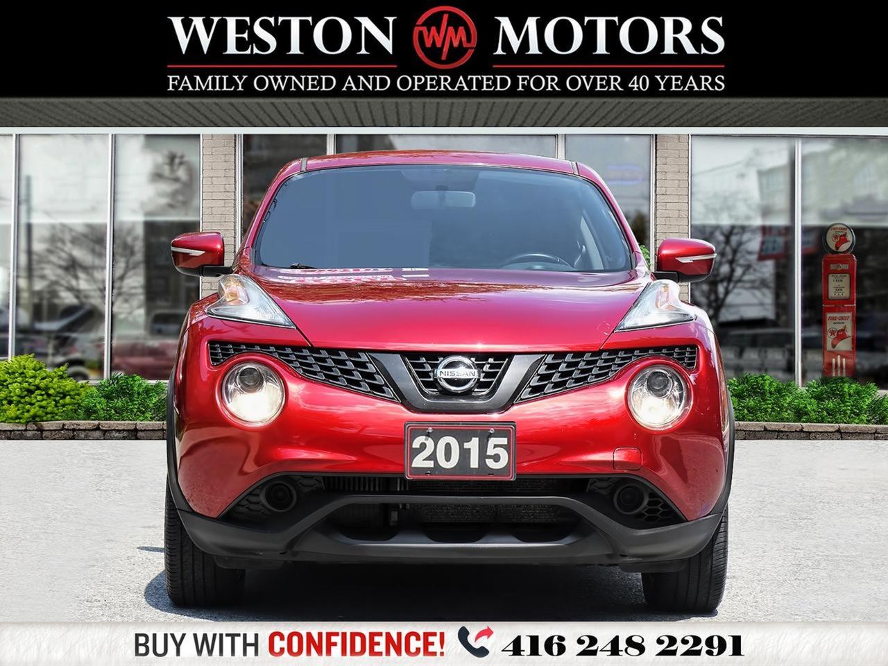 2015 Nissan Juke SV*PUSH TO START*TURBO 1.6*BLUETOOTH Photo5