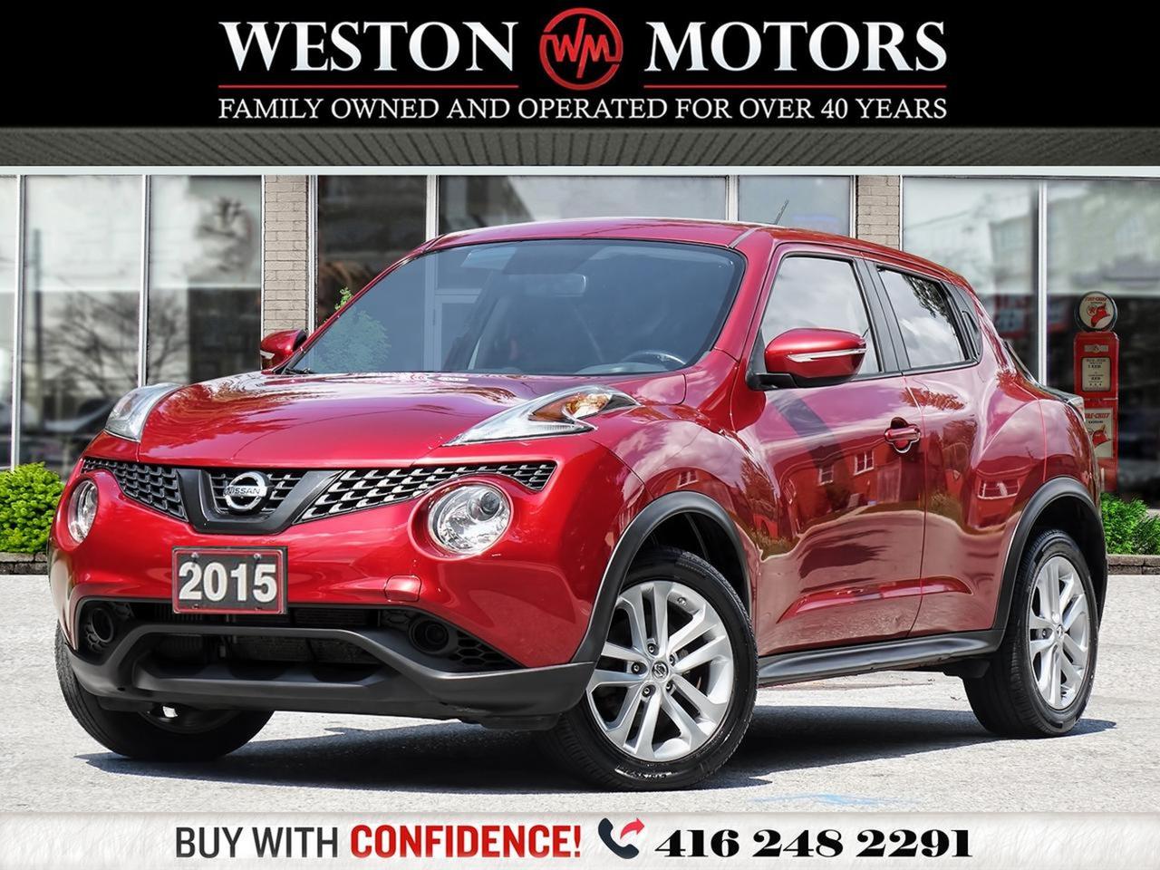 2015 Nissan Juke SV*PUSH TO START*TURBO 1.6