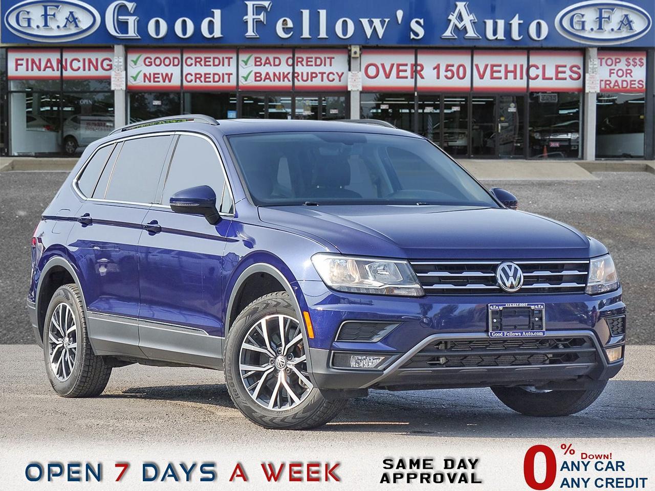 2021 Volkswagen Tiguan COMFORTLINE MODEL, 4MOTION, LEATHER SEATS, PANORAM - Photo #1