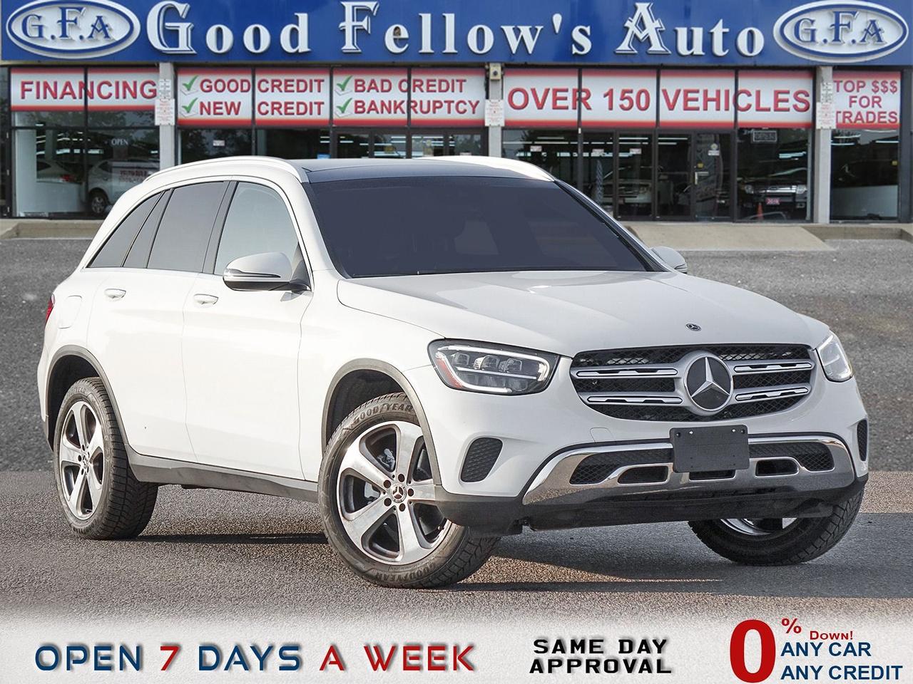 2022 Mercedes-Benz GLC-Class 4MATIC, PREMIUM PACKAGE, LEATHER SEATS, PANORAMIC - Photo #1