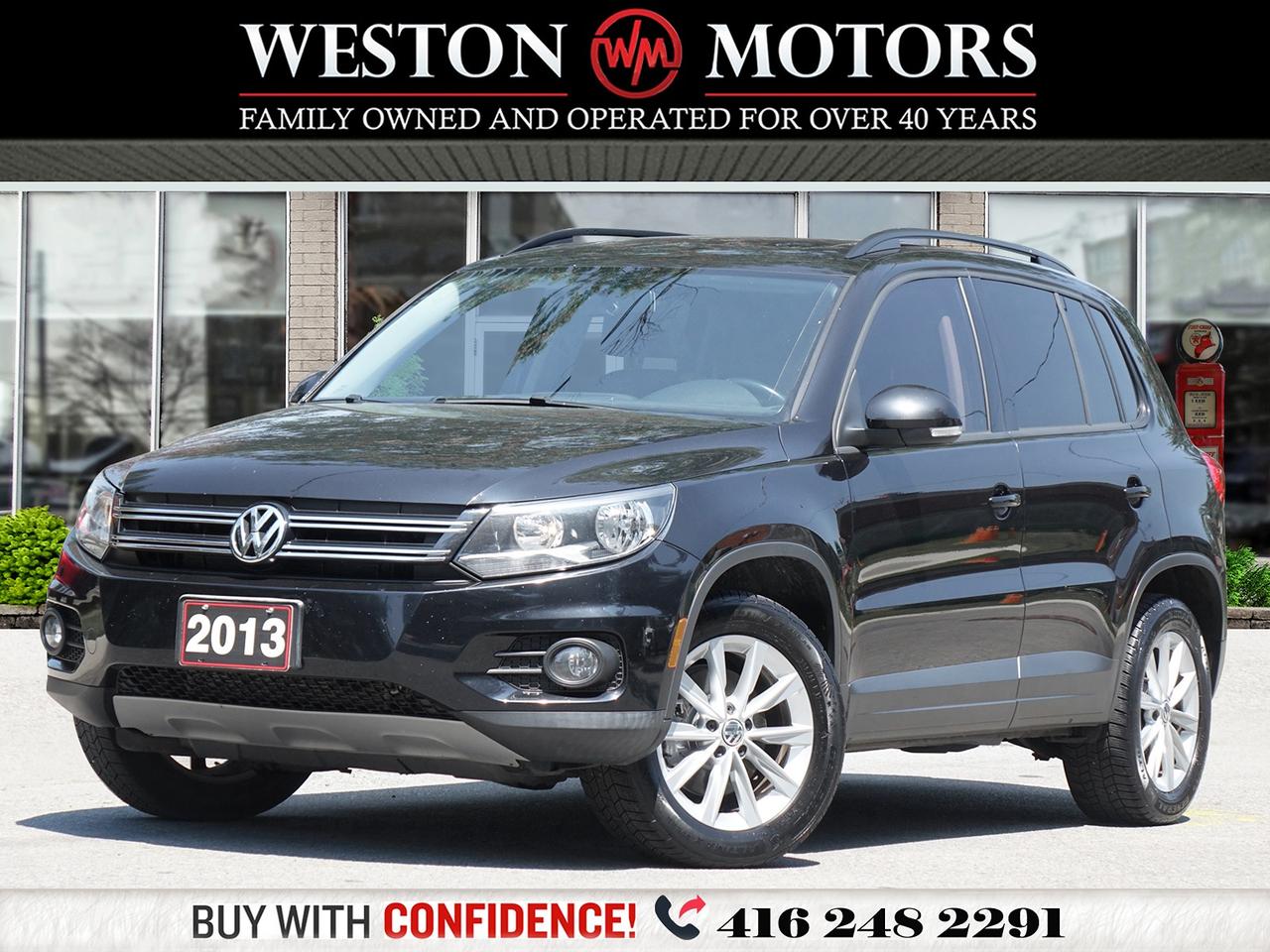 2013 Volkswagen Tiguan COMFORTLINE*HEATED LEATHER SEATS