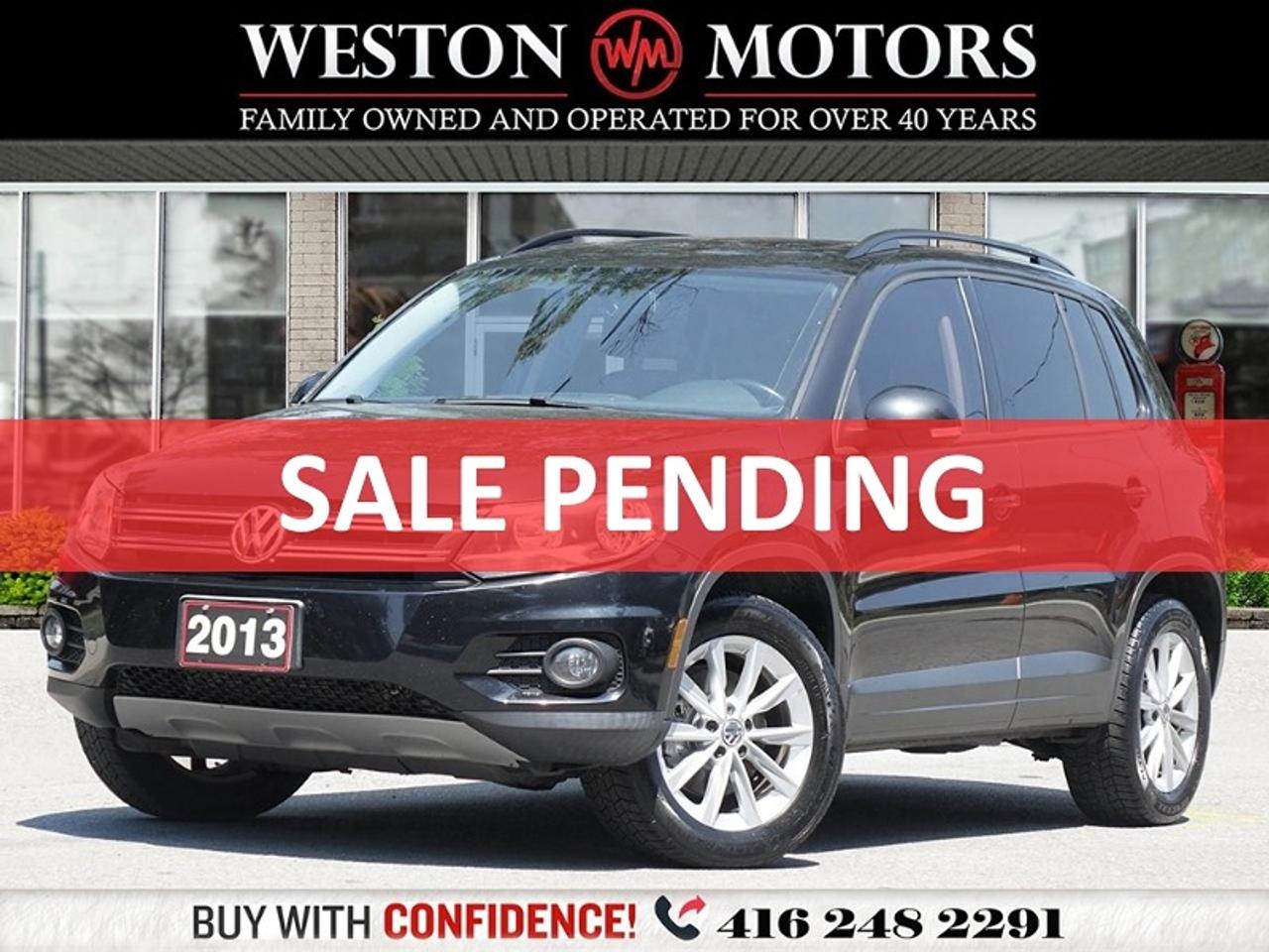 2013 Volkswagen Tiguan COMFORTLINE*HEATED LEATHER SEATS