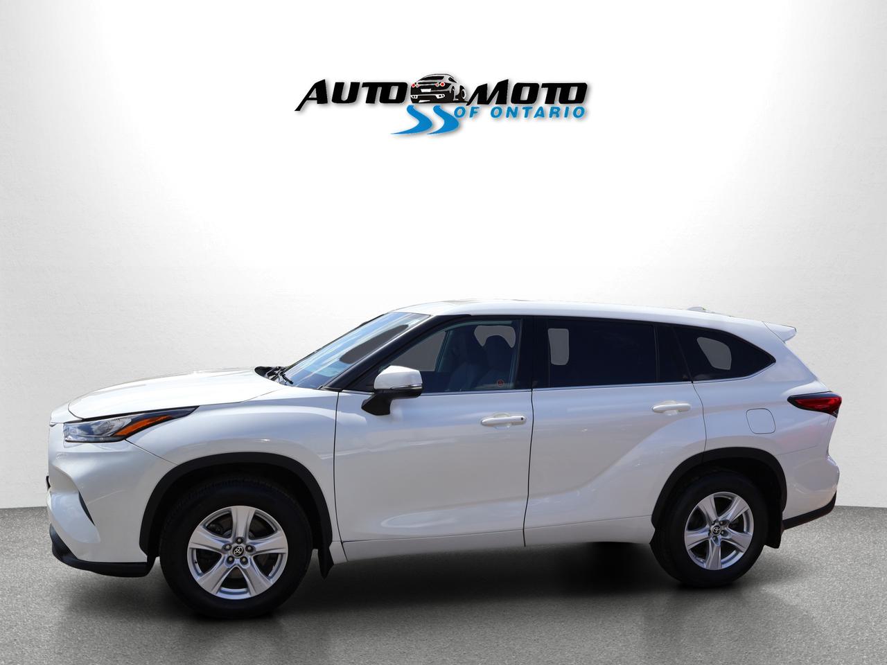 2020 Toyota Highlander V6 LE AWD CERTIFIED *LOW KMS* CAMERA BLUETOOTH HEATED SEATS CRUISE ALLOYS Photo2