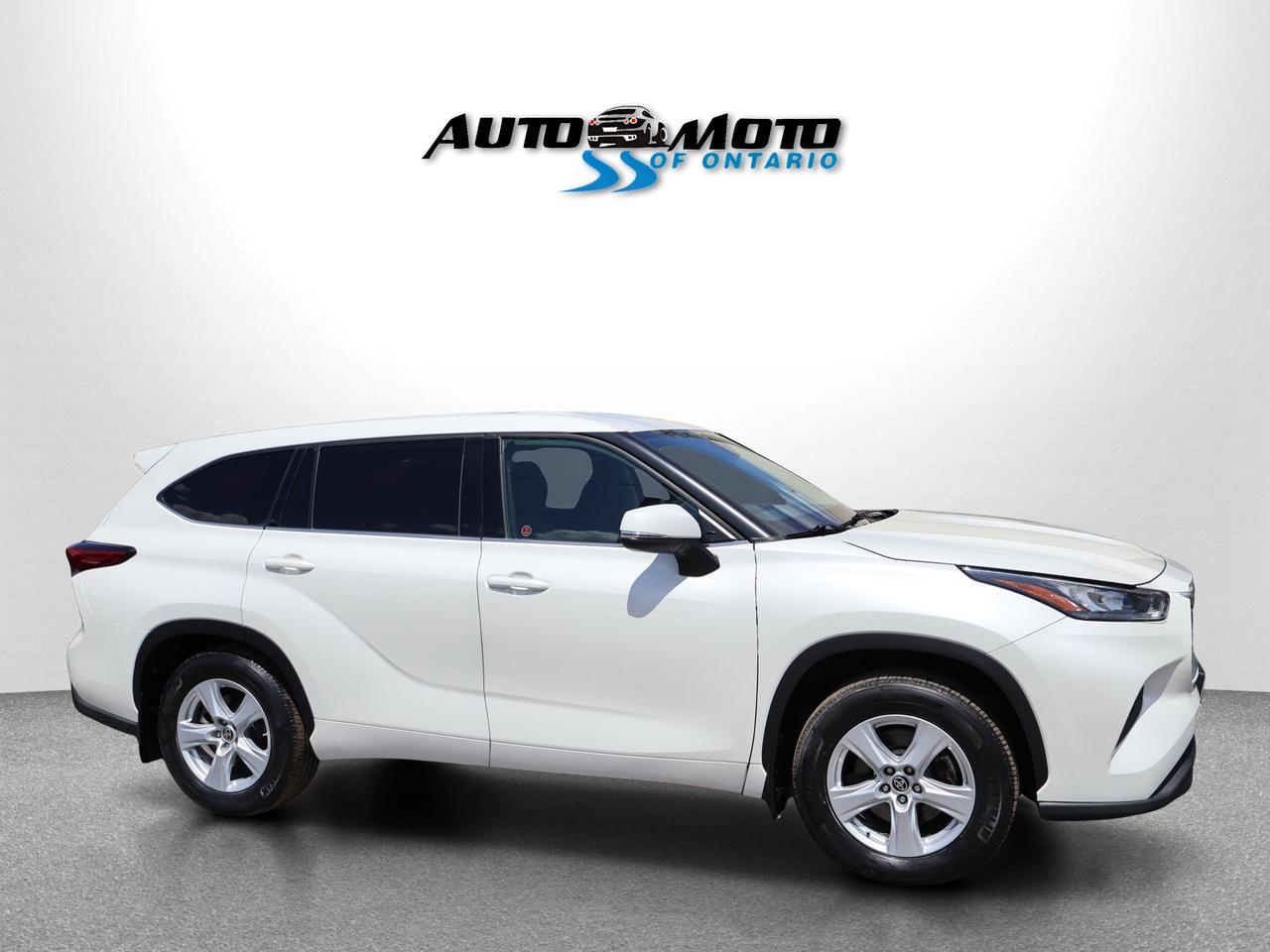 2020 Toyota Highlander V6 LE AWD CERTIFIED *LOW KMS* CAMERA BLUETOOTH HEATED SEATS CRUISE ALLOYS Photo