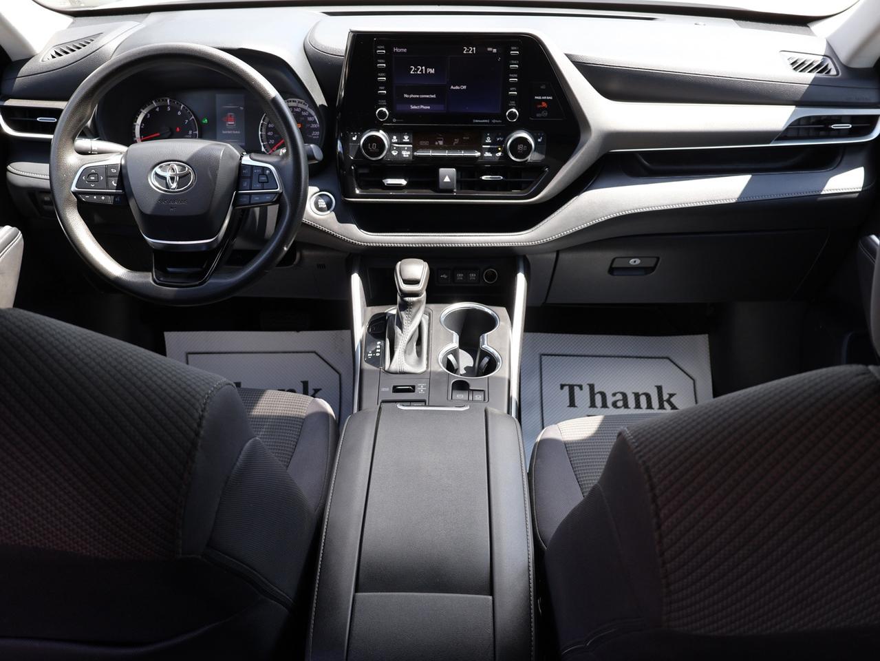 2020 Toyota Highlander V6 LE AWD CERTIFIED *LOW KMS* CAMERA BLUETOOTH HEATED SEATS CRUISE ALLOYS Photo
