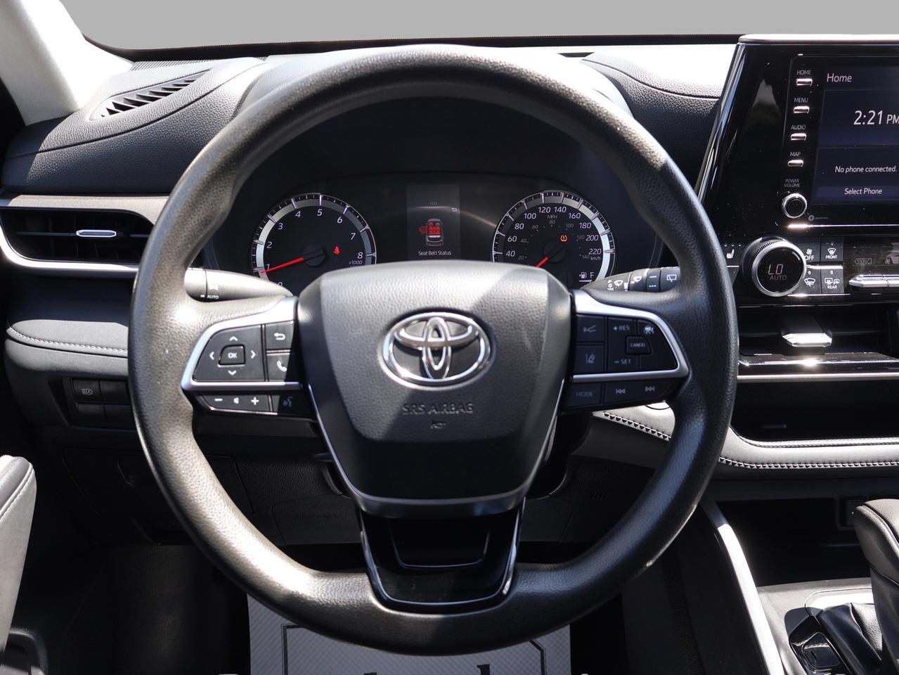 2020 Toyota Highlander V6 LE AWD CERTIFIED *LOW KMS* CAMERA BLUETOOTH HEATED SEATS CRUISE ALLOYS Photo