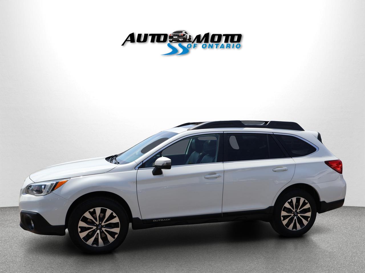 2017 Subaru Outback 2.5I LIMITED AWD CERTIFIED CAMERA NAV BLUETOOTH LEATHER HEATED SEATS SUNROOF CRUISE ALLOYS Photo