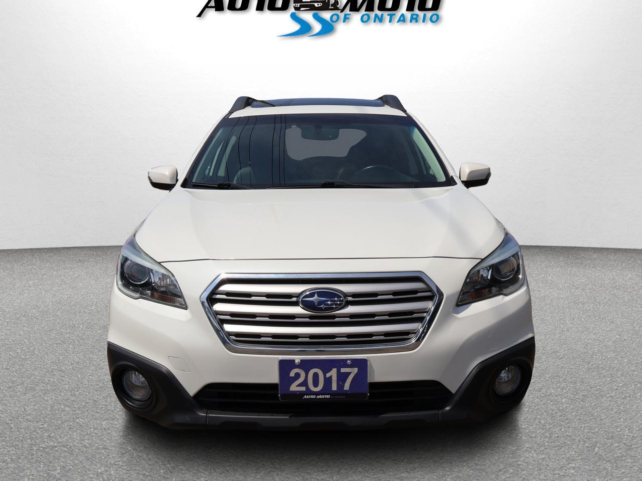 2017 Subaru Outback 2.5I LIMITED AWD CERTIFIED CAMERA NAV BLUETOOTH LEATHER HEATED SEATS SUNROOF CRUISE ALLOYS Photo