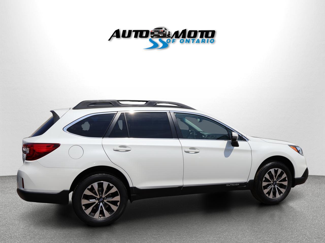 2017 Subaru Outback 2.5I LIMITED AWD CERTIFIED CAMERA NAV BLUETOOTH LEATHER HEATED SEATS SUNROOF CRUISE ALLOYS Photo