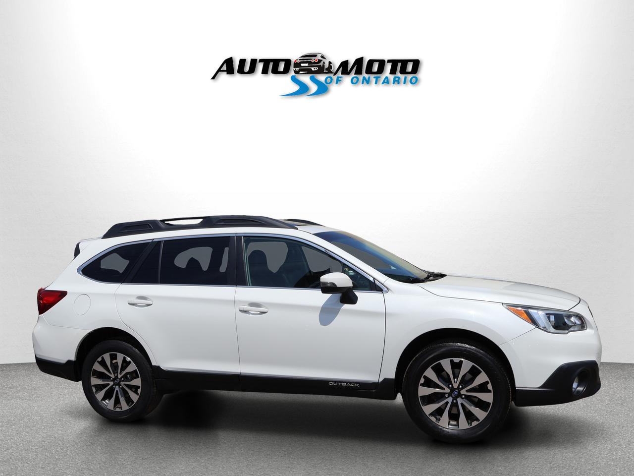 2017 Subaru Outback 2.5I LIMITED AWD CERTIFIED CAMERA NAV BLUETOOTH LEATHER HEATED SEATS SUNROOF CRUISE ALLOYS Photo