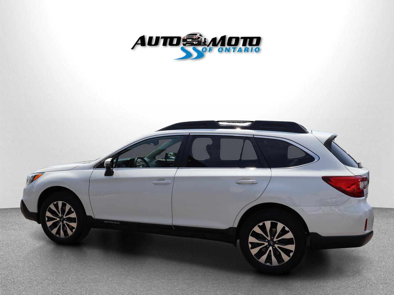 2017 Subaru Outback 2.5I LIMITED AWD CERTIFIED CAMERA NAV BLUETOOTH LEATHER HEATED SEATS SUNROOF CRUISE ALLOYS Photo
