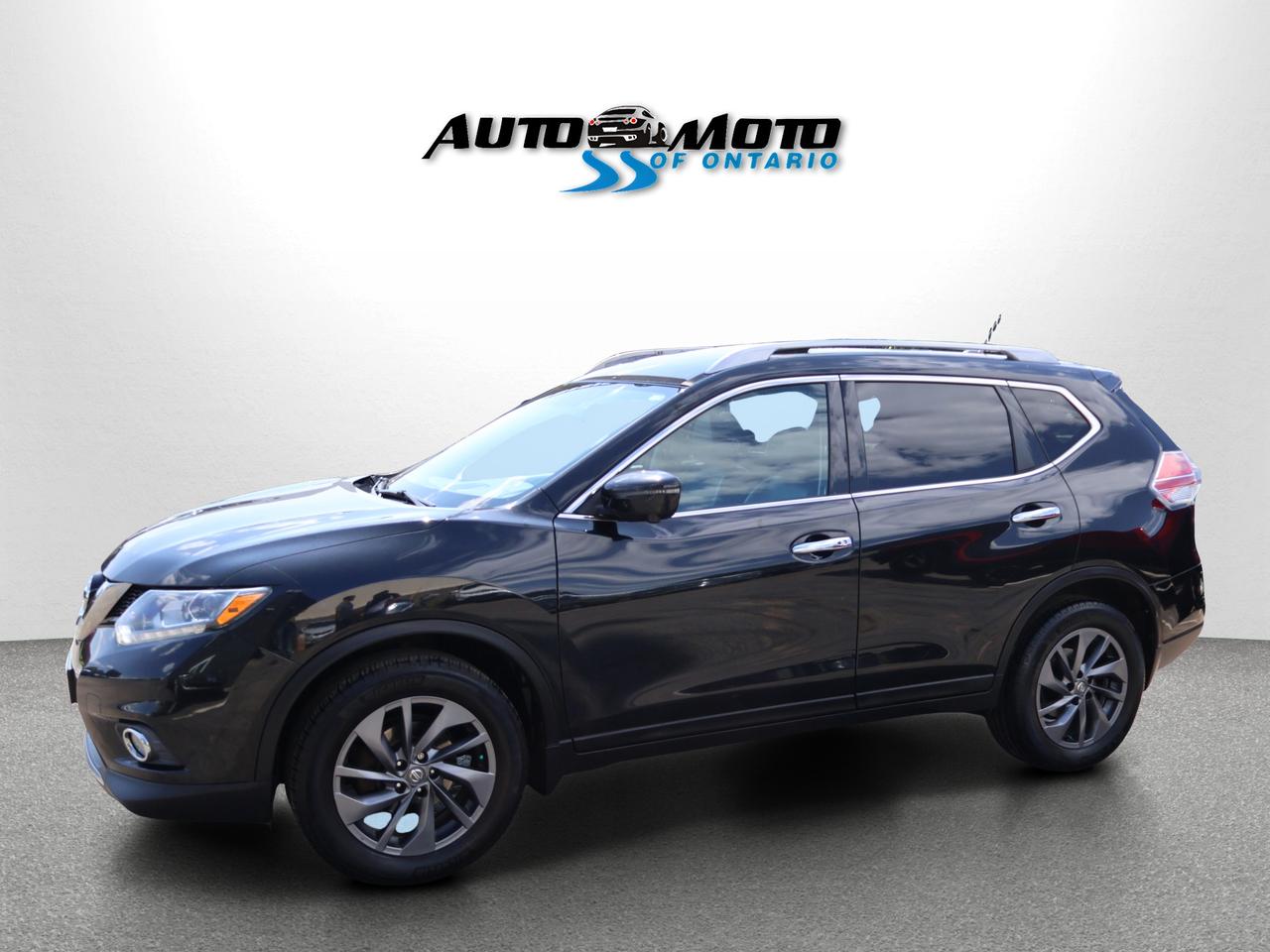 2016 Nissan Rogue SL AWD CERTIFIED *NISSAN MAINTAIN* CAMERA NAV BLUETOOTH LEATHER HEATED SEATS PANO ROOF CRUISE ALLOYS Photo2