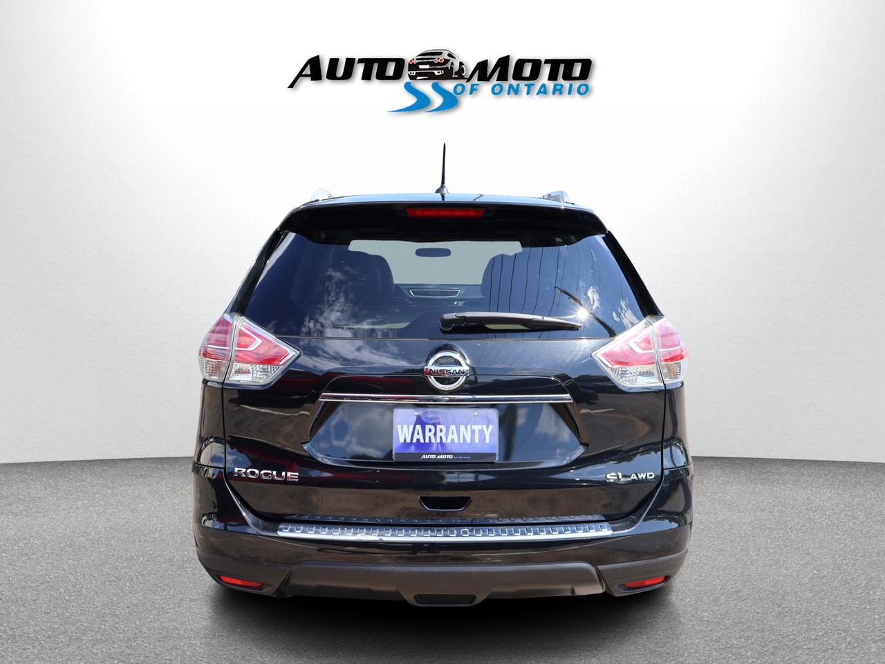 2016 Nissan Rogue SL AWD CERTIFIED *NISSAN MAINTAIN* CAMERA NAV BLUETOOTH LEATHER HEATED SEATS PANO ROOF CRUISE ALLOYS Photo