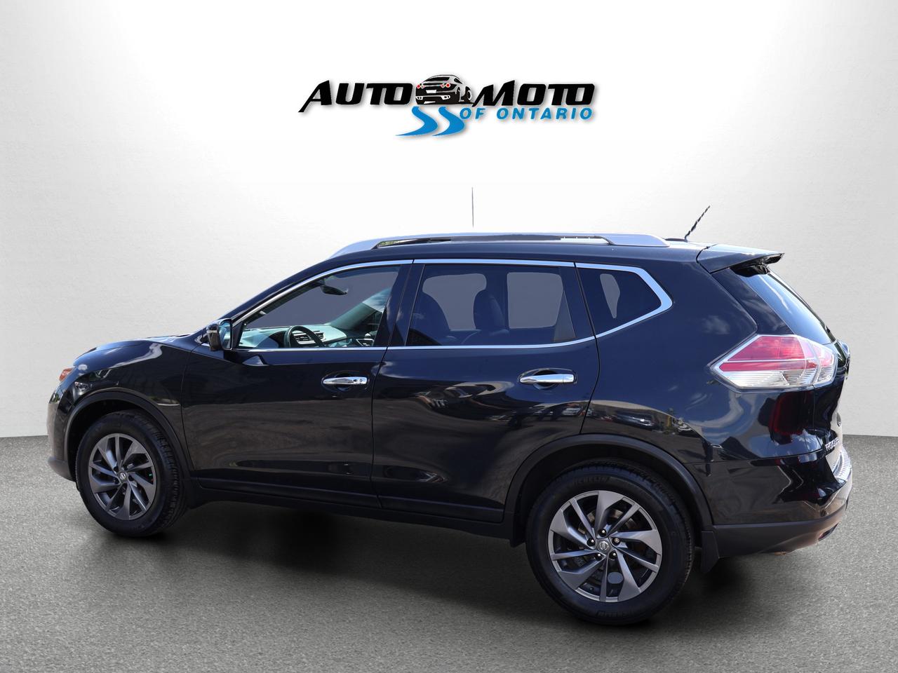 2016 Nissan Rogue SL AWD CERTIFIED *NISSAN MAINTAIN* CAMERA NAV BLUETOOTH LEATHER HEATED SEATS PANO ROOF CRUISE ALLOYS Photo
