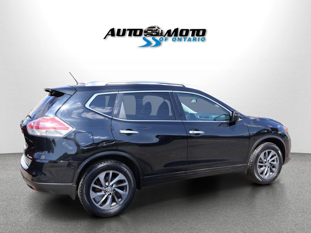 2016 Nissan Rogue SL AWD CERTIFIED *NISSAN MAINTAIN* CAMERA NAV BLUETOOTH LEATHER HEATED SEATS PANO ROOF CRUISE ALLOYS Photo