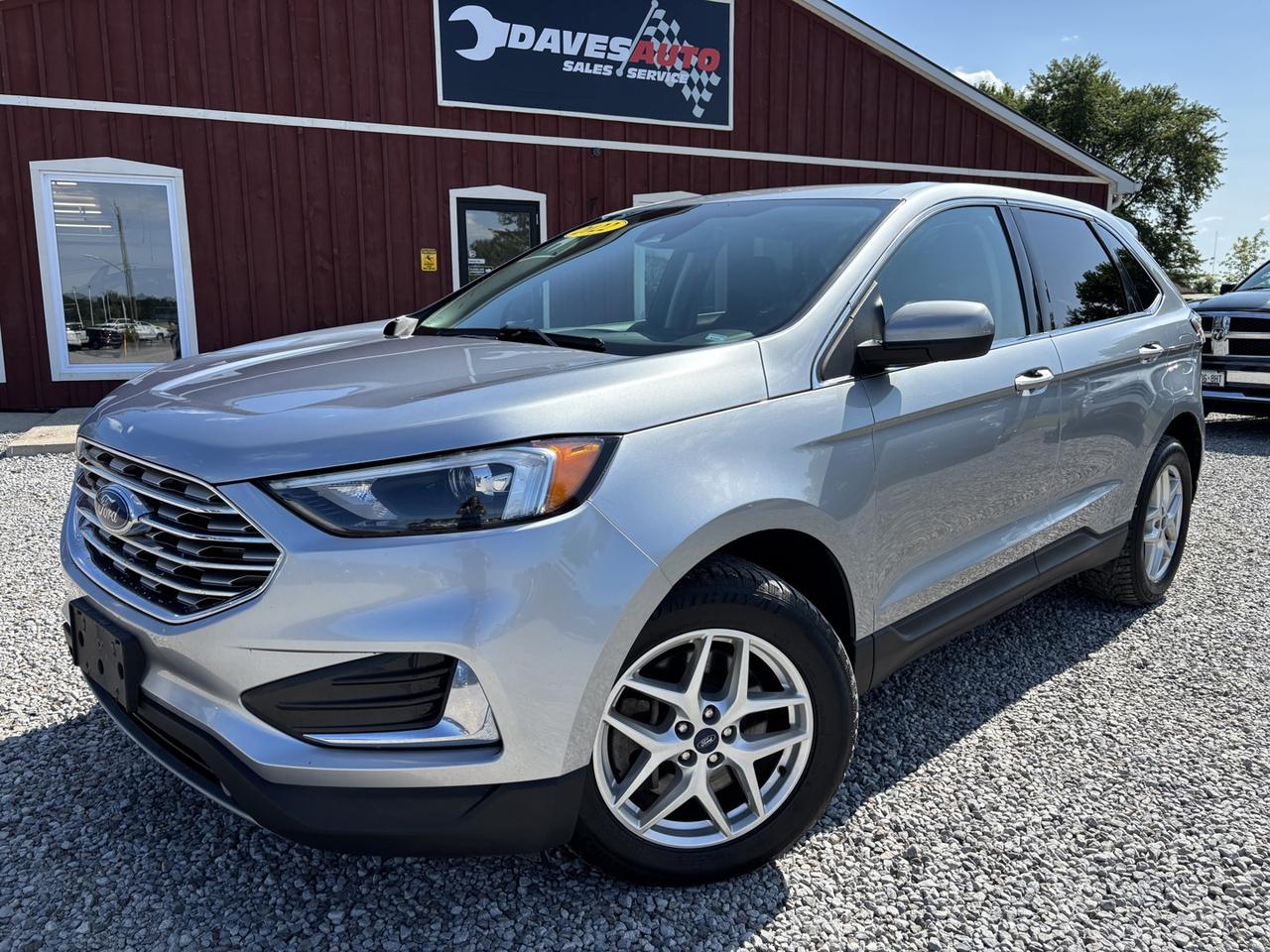 Used 2022 Ford Edge SEL AWD for sale in Dunnville, ON