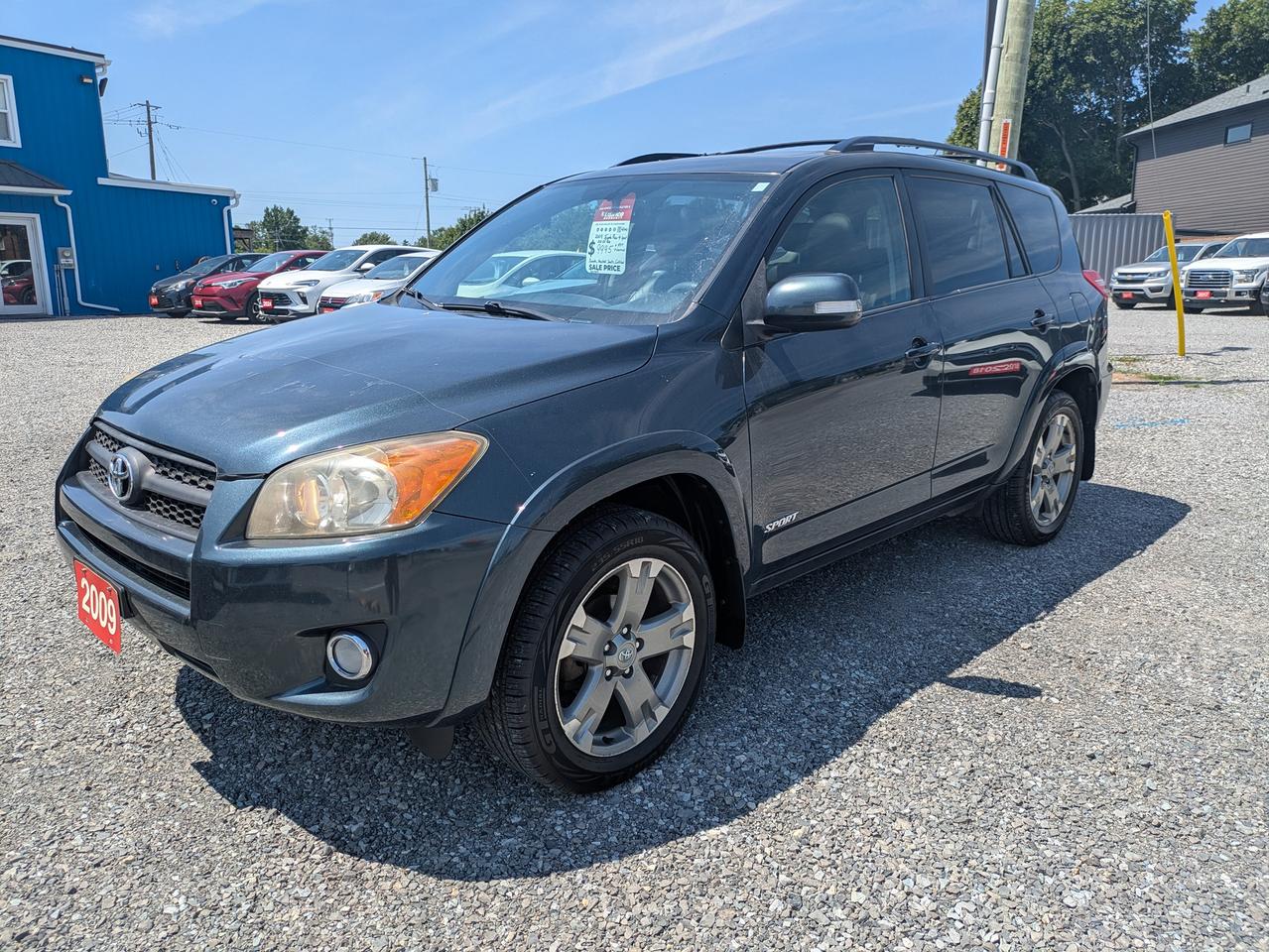 Used 2009 Toyota RAV4 4WD 4dr I4 Sport for sale in Port Colborne, ON