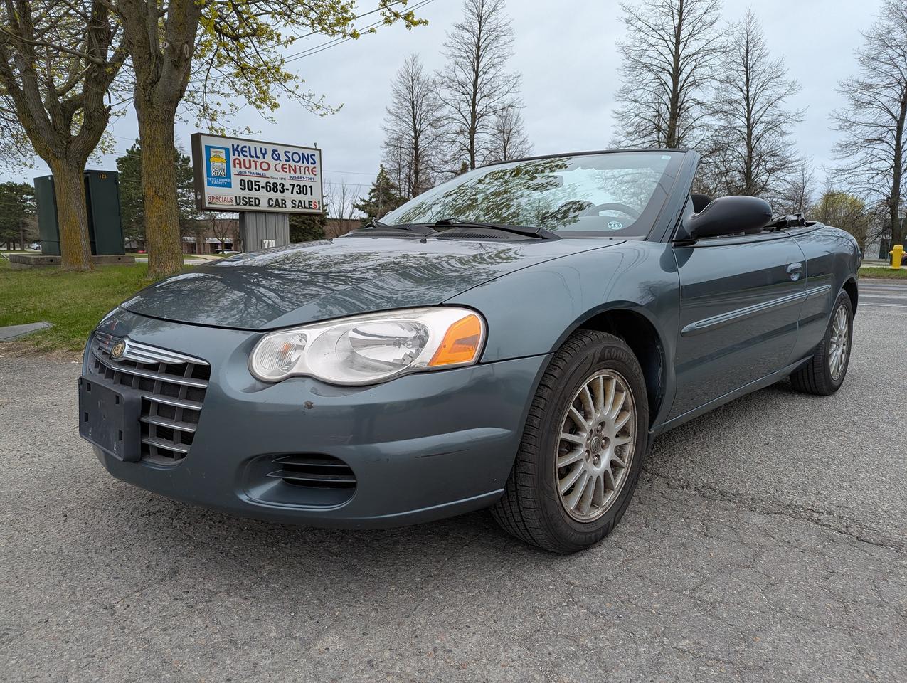 <p>&ldquo;Holy COW&rdquo; Super clean NO ACCIDENTS fully loaded ONE OWNER Convertible with ONKY 156K well maintained comes Certified FREE 6 month warranty + FREE oil Change NO HIDDEN fees (+Hst, & Lic. ). Please CALL (905) 432-7599 or (905) 376-3361 (2 LOCATIONS). www.kellyandsonsauto.com</p>