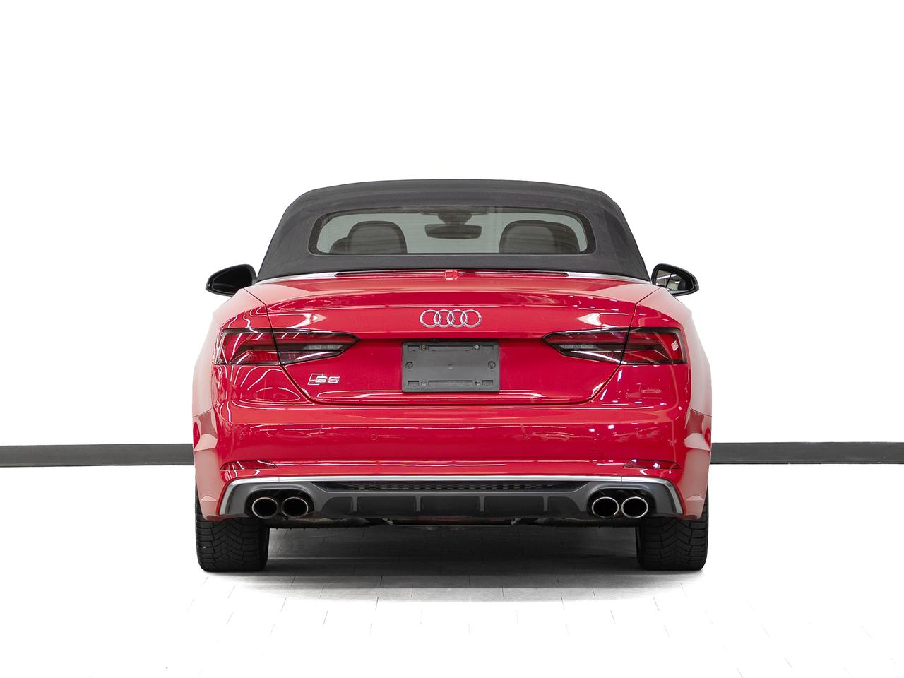 2019 Audi S5 TECHNIK CABRIOLET AWD | Nav | 360 Cam | CarPlay