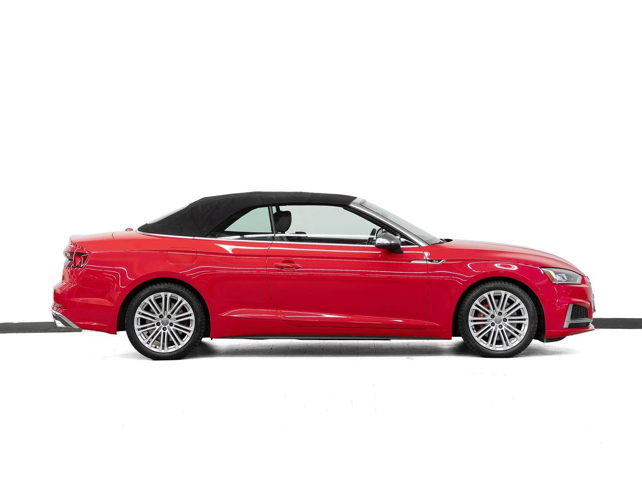 2019 Audi S5 TECHNIK CABRIOLET AWD | Nav | 360 Cam | CarPlay