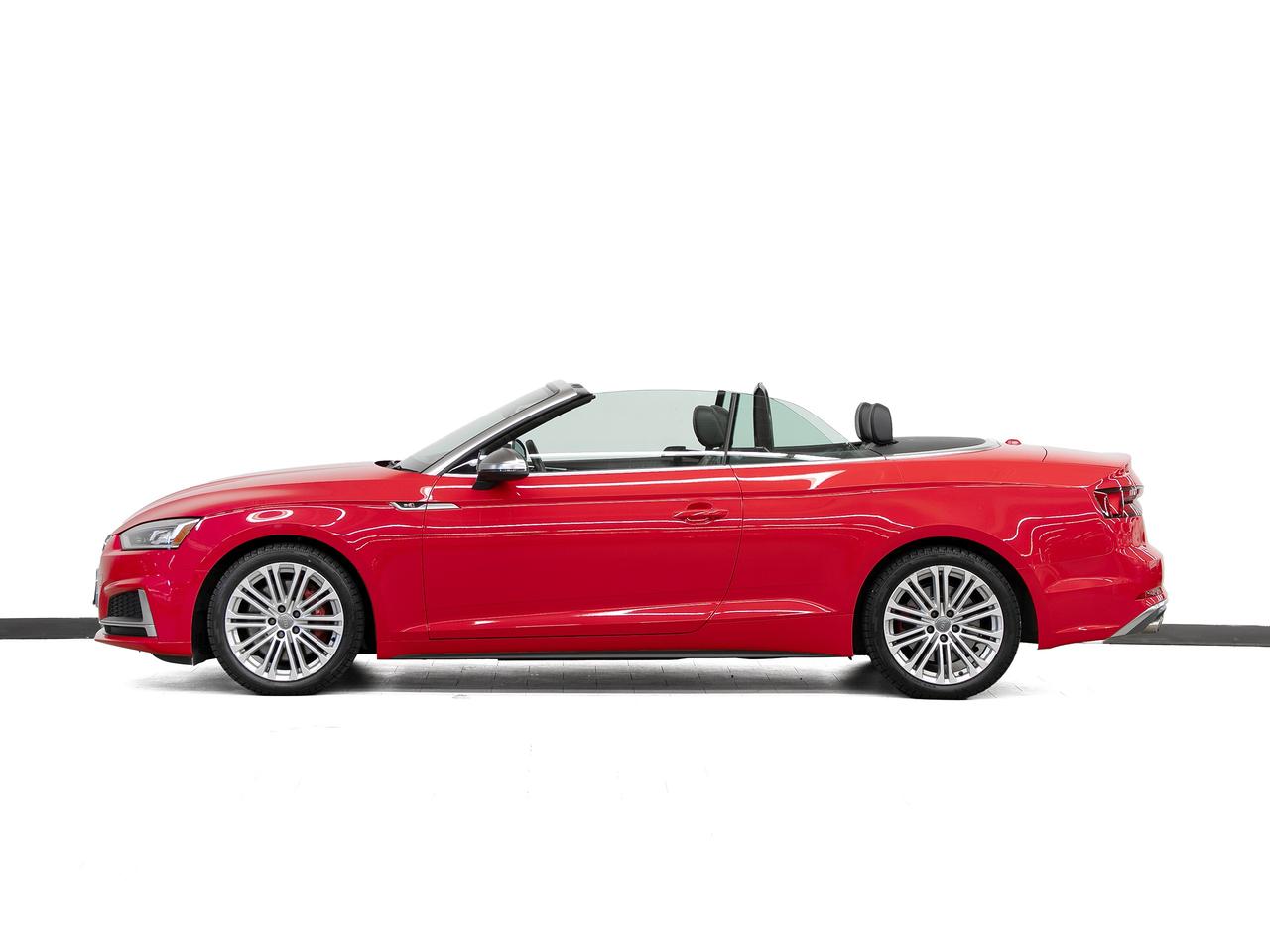 2019 Audi S5 TECHNIK CABRIOLET AWD | Nav | 360 Cam | CarPlay