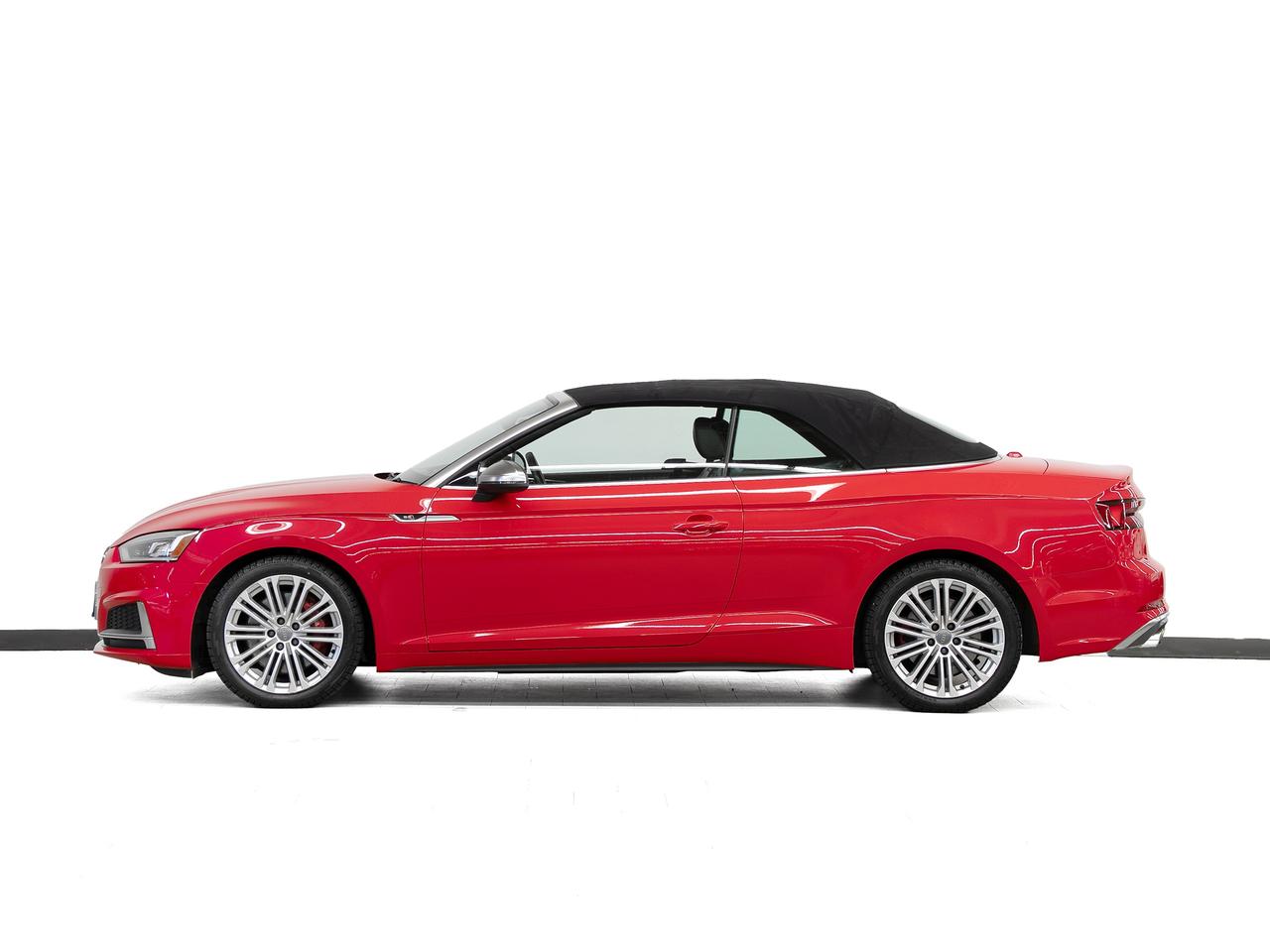 2019 Audi S5 TECHNIK CABRIOLET AWD | Nav | 360 Cam | CarPlay